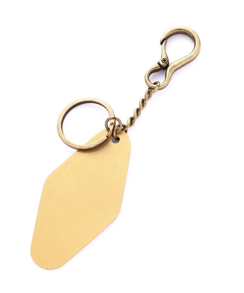 AVIREX（アヴィレックス）の「AVIREX KEY HOLDER "METAL" / アヴィレックス キーホルダー "メタル"（キーホルダー・メンズ・シルバー/ゴールド/ブラック・F）」の7枚目の写真