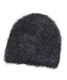 PAGEBOY | <Casselini>ラメフェザーニットワッチ(ハット)