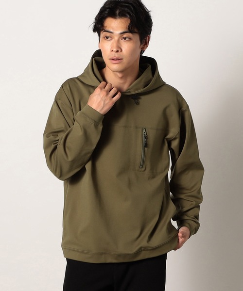 圧縮マイクロカノコテックパーカー（パーカー）｜Grand PARK（グランドパーク） 9,790円