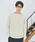 ESSENTIALS WARDROBE�i�G�b�Z���V�������[�h���[�u�j�́u�R�b�g���W���K�[�h�����N���[�l�b�N�j�b�g�i�j�b�g/�Z�[�^�[�j�v�b�I�t�z���C�g