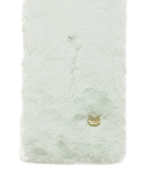 マフラー フェイクファー 'うさしっぽ'（マフラー）｜PAUL&JOE