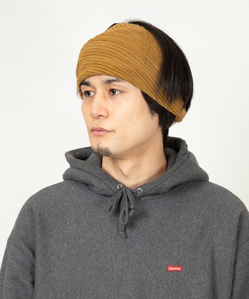 CAALA リボン付き黒ヘアバンド