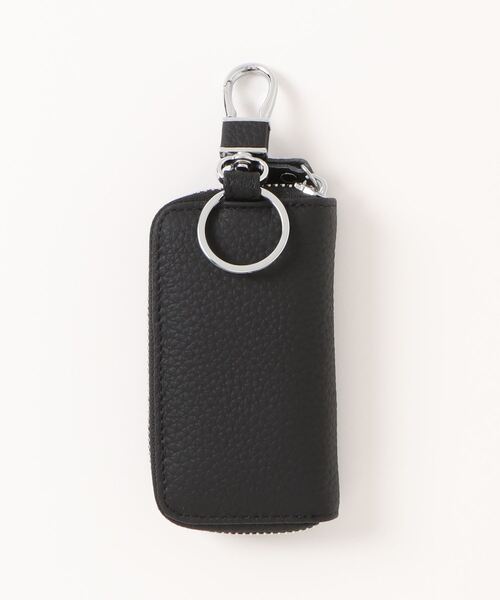 TONE SELECT GOODS（トーンセレクトグッズ）の「【float】マシュマロタッチ キーチェーン カード スマートキー 多機能 キーケース【10色展開】（キーケース/キーアクセサリー・レディース・ベージュ/ネイビー/ダークブラウン/ブラック/アッシュブラウン/ライトグリーン/ターコイズブルー/レッド/ラベンダー/ピンクベージュ・FREE）」の12枚目の写真