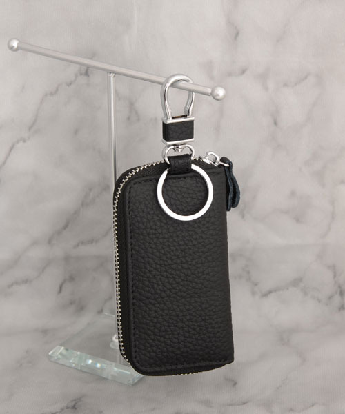 TONE SELECT GOODS（トーンセレクトグッズ）の「【float】マシュマロタッチ キーチェーン カード スマートキー 多機能 キーケース【10色展開】（キーケース/キーアクセサリー・レディース・ベージュ/ネイビー/ダークブラウン/ブラック/アッシュブラウン/ライトグリーン/ターコイズブルー/レッド/ラベンダー/ピンクベージュ・FREE）」の16枚目の写真