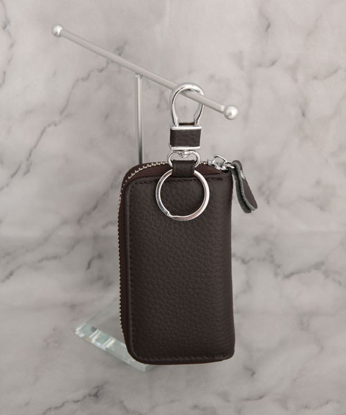 TONE SELECT GOODS（トーンセレクトグッズ）の「【float】マシュマロタッチ キーチェーン カード スマートキー 多機能 キーケース【10色展開】（キーケース/キーアクセサリー・レディース・ベージュ/ネイビー/ダークブラウン/ブラック/アッシュブラウン/ライトグリーン/ターコイズブルー/レッド/ラベンダー/ピンクベージュ・FREE）」の18枚目の写真