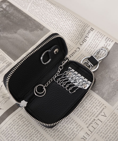 TONE SELECT GOODS（トーンセレクトグッズ）の「【float】マシュマロタッチ キーチェーン カード スマートキー 多機能 キーケース【10色展開】（キーケース/キーアクセサリー・レディース・ベージュ/ネイビー/ダークブラウン/ブラック/アッシュブラウン/ライトグリーン/ターコイズブルー/レッド/ラベンダー/ピンクベージュ・FREE）」の17枚目の写真