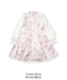 Charm me floralワンピース – mellfy memory