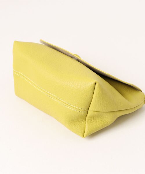 Q（キュー）の「ミニショルダー付きソフトレザー調バッグ（トートバッグ・レディース・ラベンダー/ベージュ/ライトブルー・ONE SIZE）」の10枚目の写真