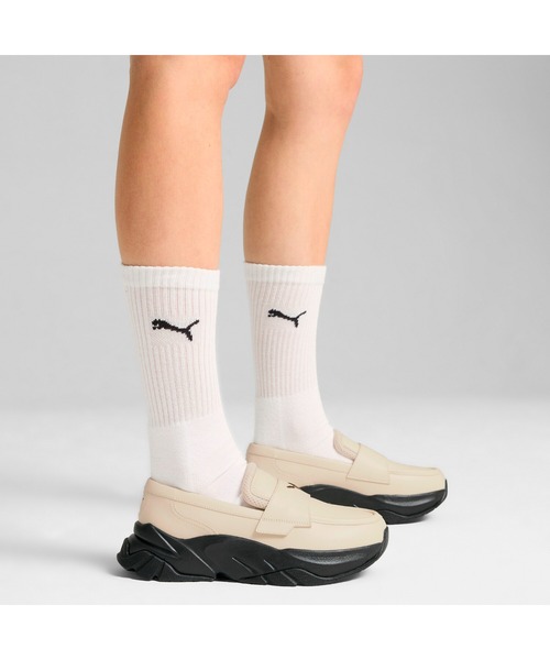（fuku）PUMA ローファー スニーカー 24cm PUMA スニーカー プーマ ウィメンズ ローファー レディース