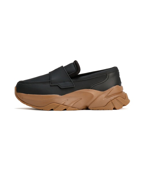 PUMA プーマ ウィメンズ ローファー 新作 ホワイト PUMA LOAFYR WNS ALPINE SNOW-PUMA BLACK（プーマ ローファー