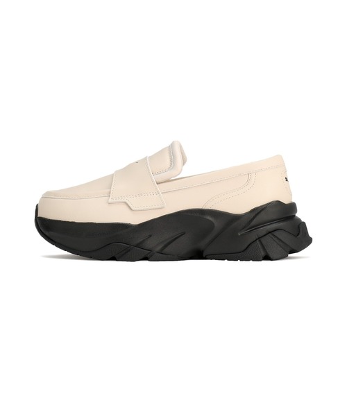 【PUMA】 ウィメンズ ローファー 合成皮革 24㎝ PUMA】 ウィメンズ ローファー 合成皮革 24㎝ PUMA スニーカー