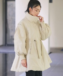 セール】フレンチダウン ｜ フーデッド フレンチダウン ミドルコート