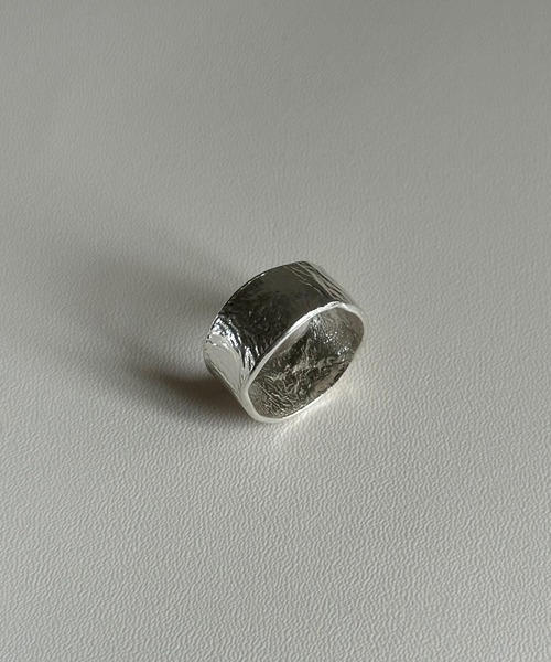 whoseA（フーシー）の「【silver925】Ordinary Mring/ オーディナリーM リング（リング・レディース・シルバー・11号/13号/15号）」の3枚目の写真