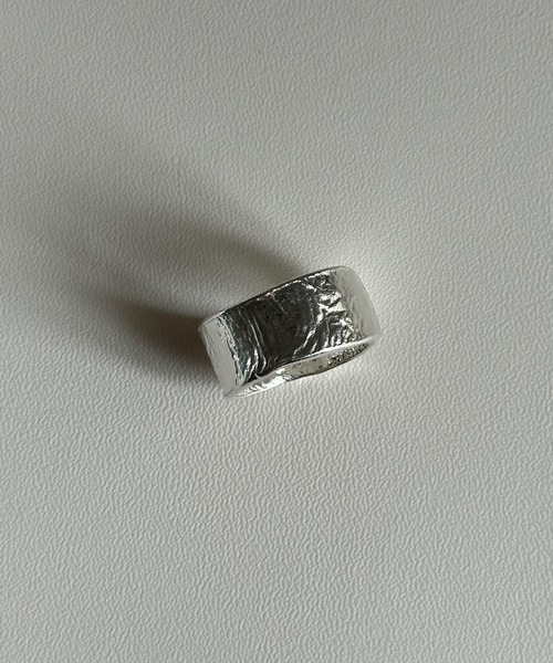 whoseA（フーシー）の「【silver925】Ordinary Mring/ オーディナリーM リング（リング・レディース・シルバー・11号/13号/15号）」の4枚目の写真