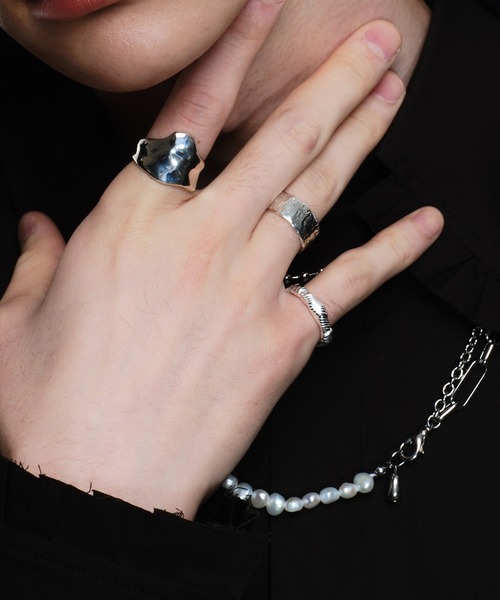 whoseA（フーシー）の「【silver925】Ordinary Mring/ オーディナリーM リング（リング・レディース・シルバー・11号/13号/15号）」の12枚目の写真