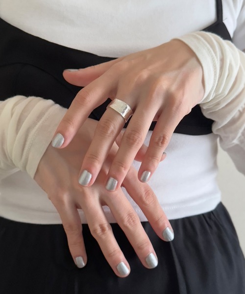 whoseA（フーシー）の「【silver925】Ordinary Mring/ オーディナリーM リング（リング・レディース・シルバー・11号/13号/15号）」の5枚目の写真