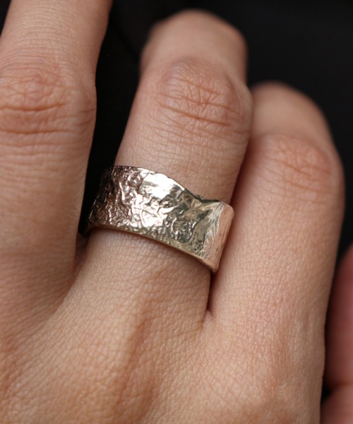 whoseA（フーシー）の「【silver925】Ordinary Mring/ オーディナリーM リング（リング・レディース・シルバー・11号/13号/15号）」の7枚目の写真