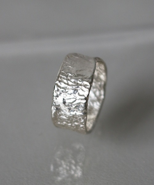 whoseA（フーシー）の「【silver925】Ordinary Mring/ オーディナリーM リング（リング・レディース・シルバー・11号/13号/15号）」の8枚目の写真