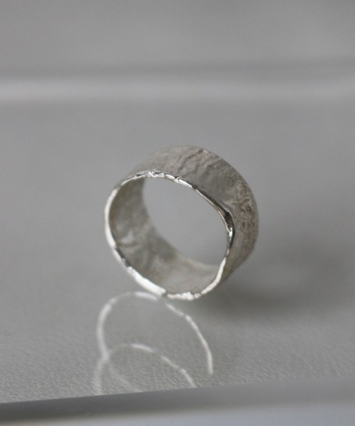 whoseA（フーシー）の「【silver925】Ordinary Mring/ オーディナリーM リング（リング・レディース・シルバー・11号/13号/15号）」の9枚目の写真