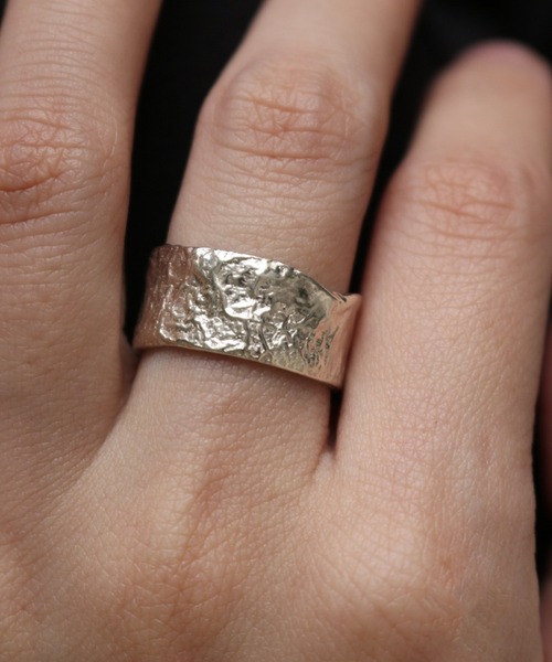 whoseA（フーシー）の「【silver925】Ordinary Mring/ オーディナリーM リング（リング・レディース・シルバー・11号/13号/15号）」の14枚目の写真