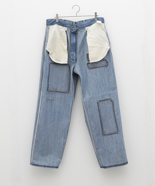 パンツ LEE DENIM PAINTER PANTS VINTAGE WASH Size Size 36x29 Vintage Men's 1950s Washington Dee Cee Denim