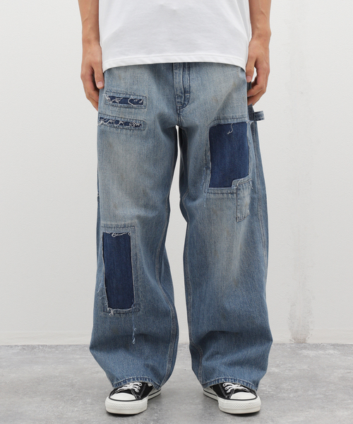 セール】Lee / リー VINTAGE PAINTER PANTS LM7310（デニム