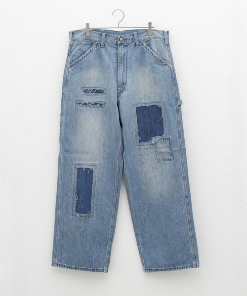 パンツ LEE DENIM PAINTER PANTS VINTAGE WASH Vintage 1970's Painter Pants Jeans Size XS - S (W 28