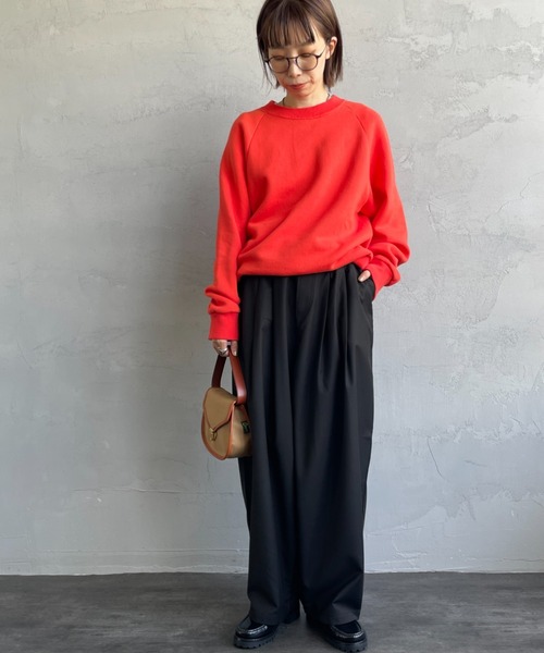 Environe ウェイビーパンツ   オーバーオール ワイドレッグパンツ Environe ウェイビーパンツ オーバーオール ワイドレッグパンツ