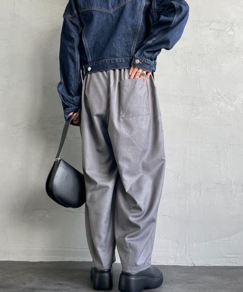 パンツ UNIVERSAL OVERALL UNIVERSAL OVERALL ユニバーサルオーバーオール WIDE PANTS