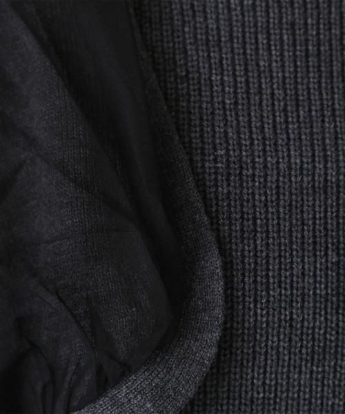 NATURAL BEAUTY BASIC（ナチュラルビューティーベーシック）の「◇チュールカーデ＆ニットワンピセット（ワンピース・レディース・グレー系その他/ホワイト系その他・MEDIUM/P/S）」の17枚目の写真