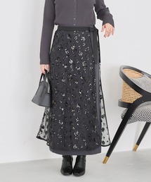 Andemiu | 2WAYレースIラインスカート202550(スカート)