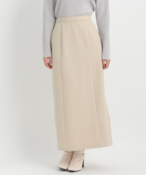 Andemiu（アンデミュウ）の「2WAYレースIラインスカート202550（スカート・レディース・ベージュ/ブラック・SMALL/MEDIUM）」の22枚目の写真