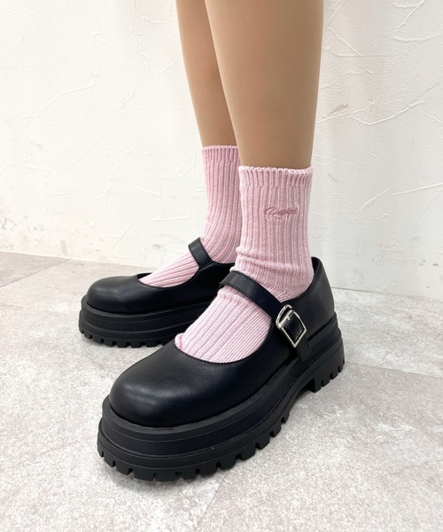 おまけ分　EARLY GATES ネイビー リブ編みソックス おまけ分 EARLY GATES ネイビー リブ編みソックス PEARLY GATES