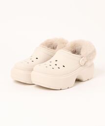 crocs ベージュ クロッグサンダルクロックス26cm クロックス（crocs）サンダル デュエット マックス クロッグ