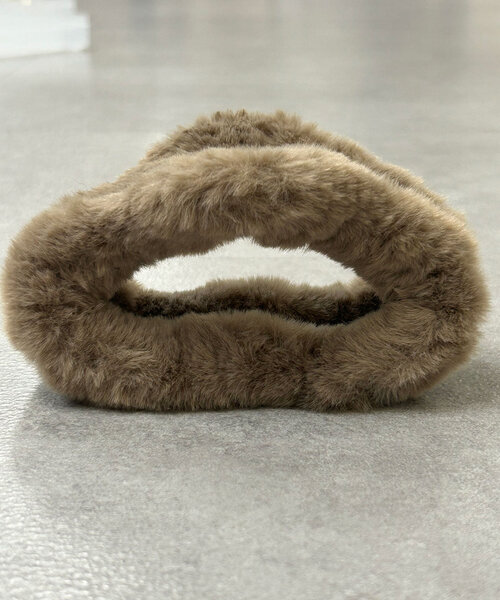 SHENERY(シーナリー)の「ファークリップ(その他ヘアアクセサリー・レディース・ブラック/ベージュ・FREE)」の10枚目の写真