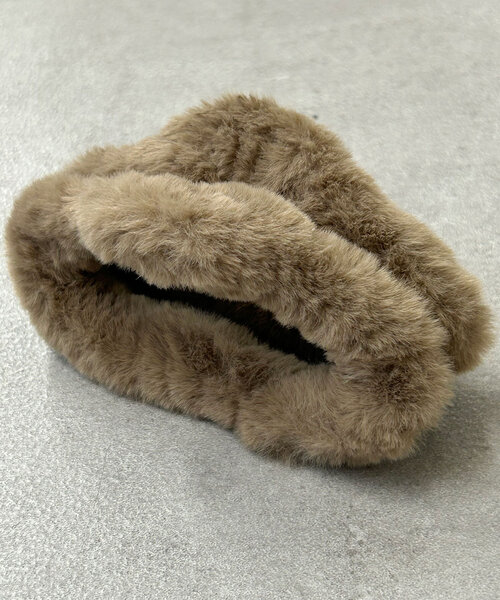 SHENERY(シーナリー)の「ファークリップ(その他ヘアアクセサリー・レディース・ブラック/ベージュ・FREE)」の11枚目の写真