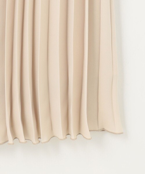 ジャージーコンビプリーツ ワンピース（ワンピース）｜組曲