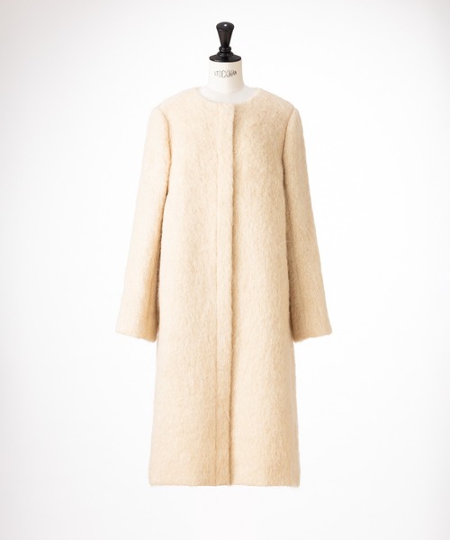 ストロベリーフィールズノーカラーコート