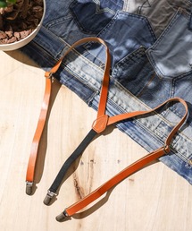 UNIVERSAL OVERALL(jo[TI[o[I[)́yUNIVERSAL OVERALLzLeather Suspenders(TXy_[)