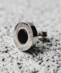 ARCHIVER（アーカイバ）の「【Pledge】オニキスピアス（片耳）（ピアス（片耳用））」