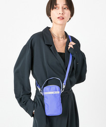 LeSportsac（レスポートサック）の「MINI PHONE CROSSBODY ディープペリウィンクル（ショルダーバッグ・メンズ）」