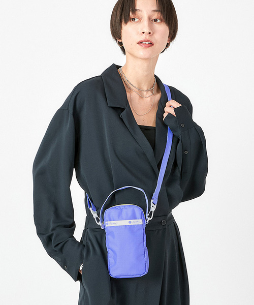 セール】MINI PHONE CROSSBODY ディープペリウィンクル