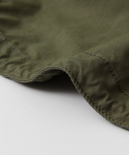 Alpha Industries（アルファインダストリーズ）の「ALPHA INDUSTRIES×URBAN RESEARCH iD　別注M65 PARKA（モッズコート・メンズ・ブラック/カーキ・SMALL/LARGE/MEDIUM/XS size）」の17枚目の写真