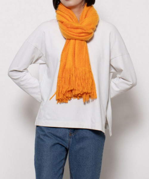 【セール】カシュネ cache nez / アクアミノラッセルミンク起毛ストール（ストール/ショール）｜cachenez（カシュネ） 5,775円