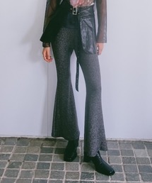 Stretch Flare Pants/ストレッチフレアパンツ