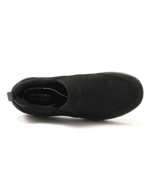 ROCKPORT(ロックポート)の「【WOMEN】TESSY/テッシー スリッポン ウォータープルーフ(スリッポン・レディース・ブラック・23.0cm/24.5cm/23.5cm/22.5cm/24.0cm)」の4枚目の写真