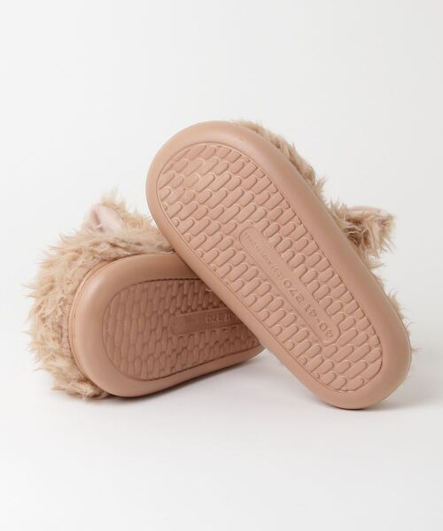 WEGO(ウィゴー)の「WEGO/ドッグファースリッパ/サンダルルームシューズ(ルームシューズ/スリッパ・レディース・ホワイト/ベージュ・LARGE/MEDIUM)」の17枚目の写真