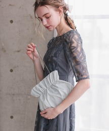 Dorry Doll | グリッターギャザーBag(クラッチバッグ)