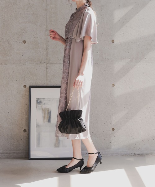 Dorry Doll（ドリードール）の「【ZOZO限定商品】グリッターギャザーBag（クラッチバッグ・レディース・ブラック/シルバー/ゴールド・FREE）」の19枚目の写真