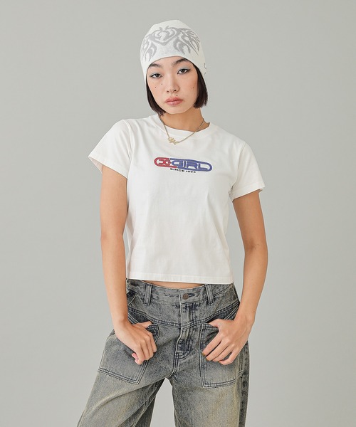 babylclub (Tシャツ・カットソー) CLEL】Functionary cotton heavyweight short sleeve T-shirt